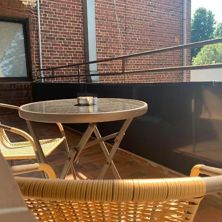Ferienwohnung am Geroweiher Mönchengladbach Exterior foto